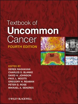cover image of Textbook of Uncommon Cancer
